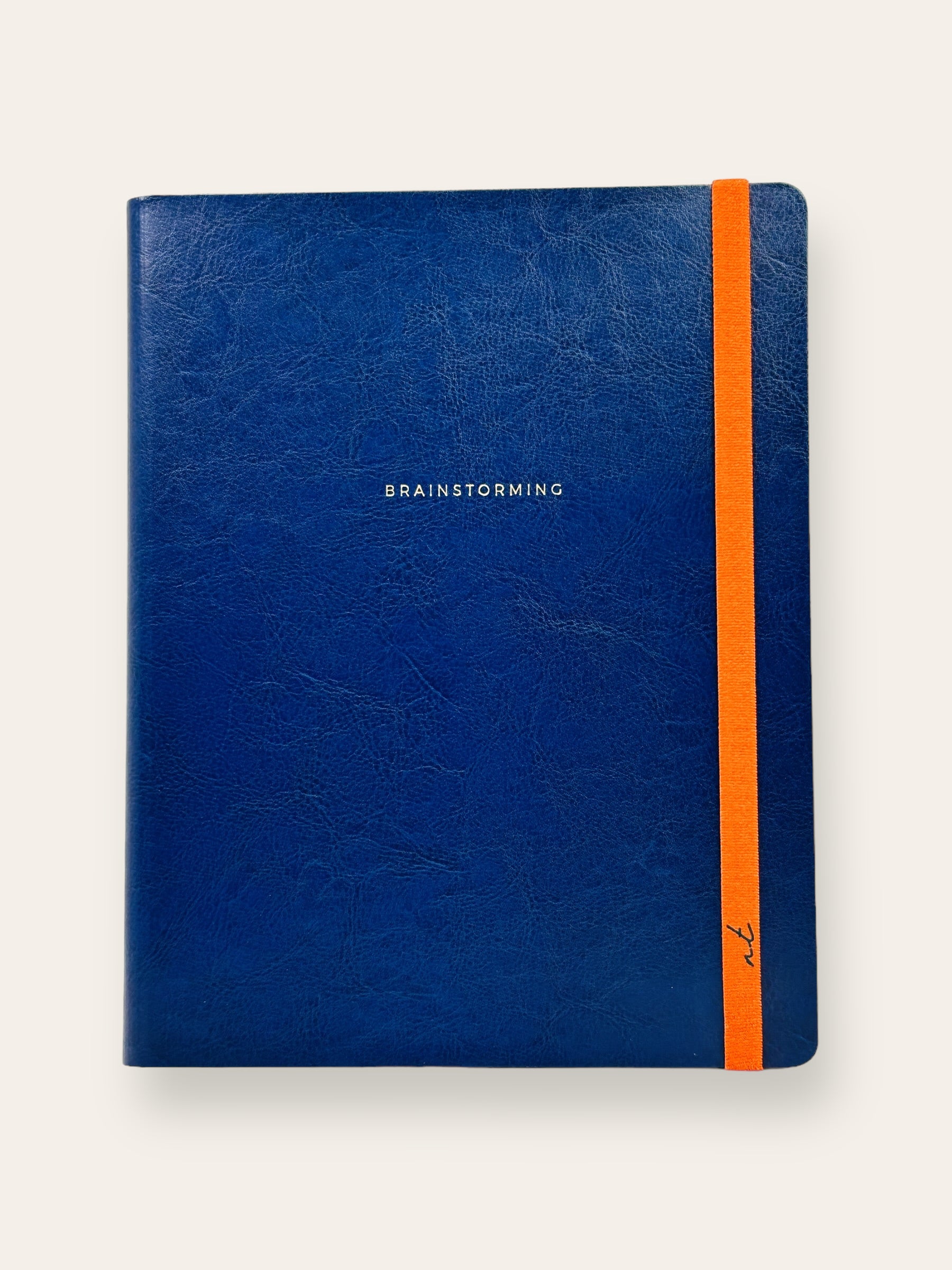 XL BRAINSTORMING SOFTCOVER NOTEBOOK