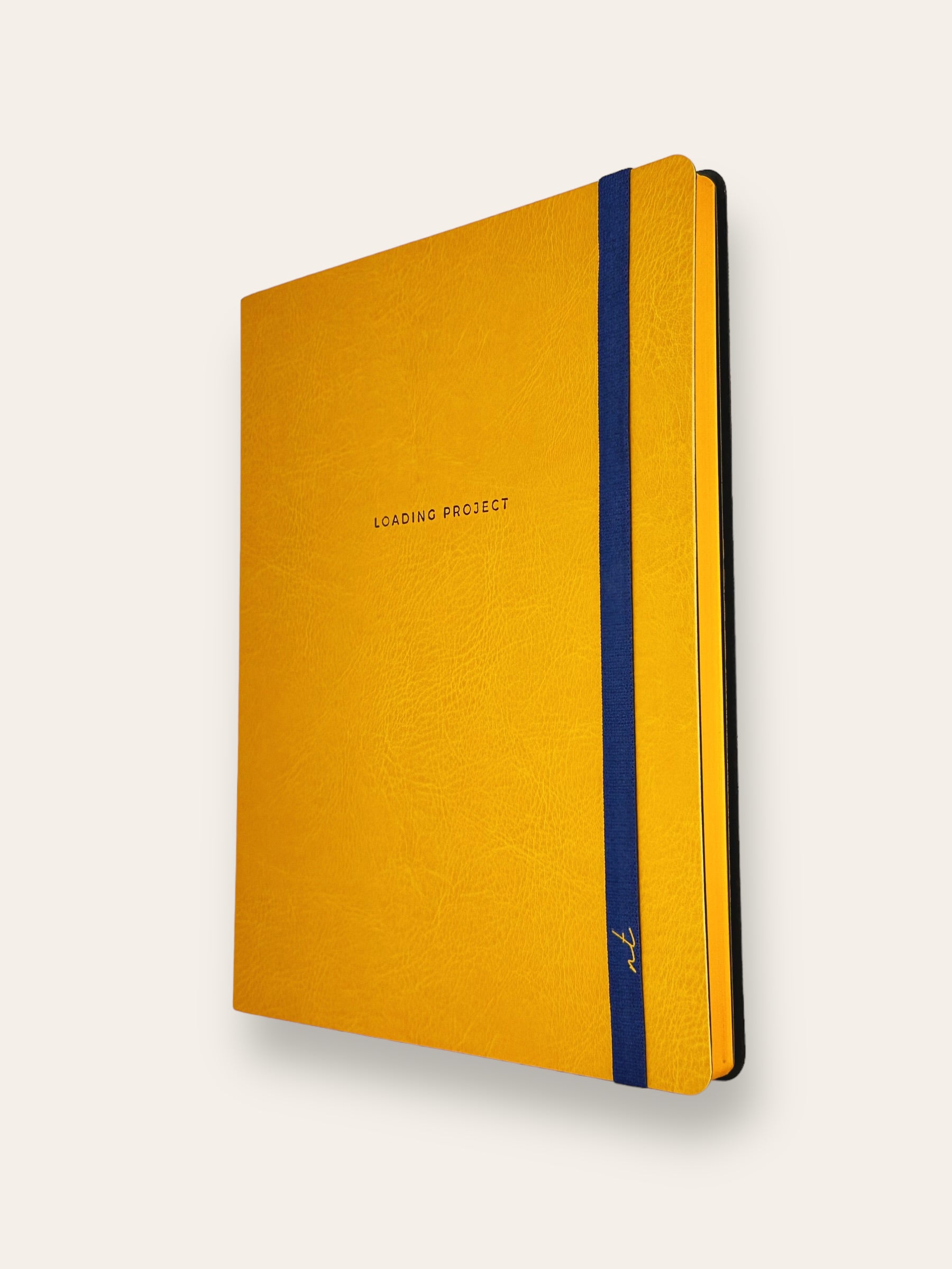 XL LOADING PROJECT SOFTCOVER NOTEBOOK