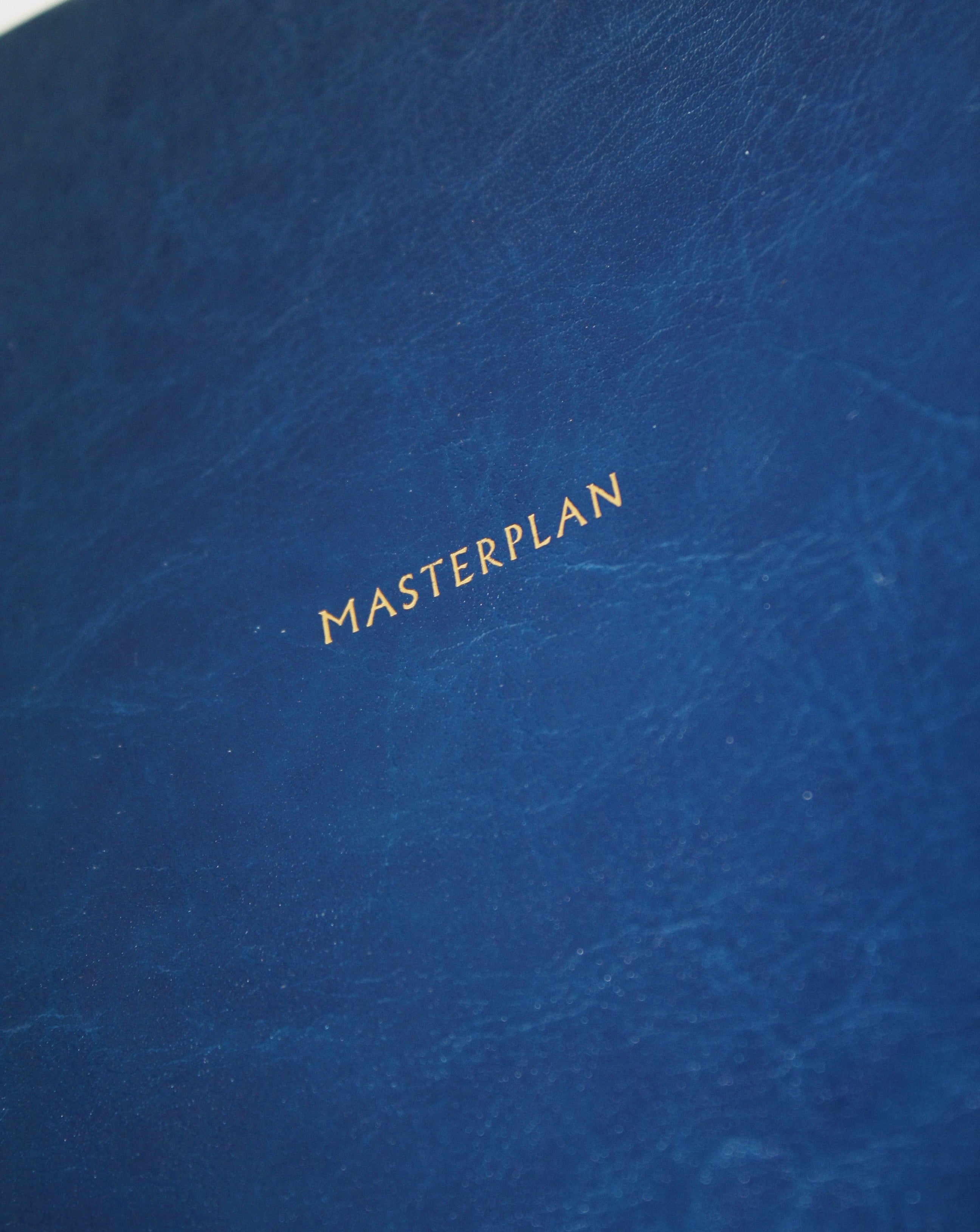 MASTERPLAN XL NOTEBOOK PRO NAVY