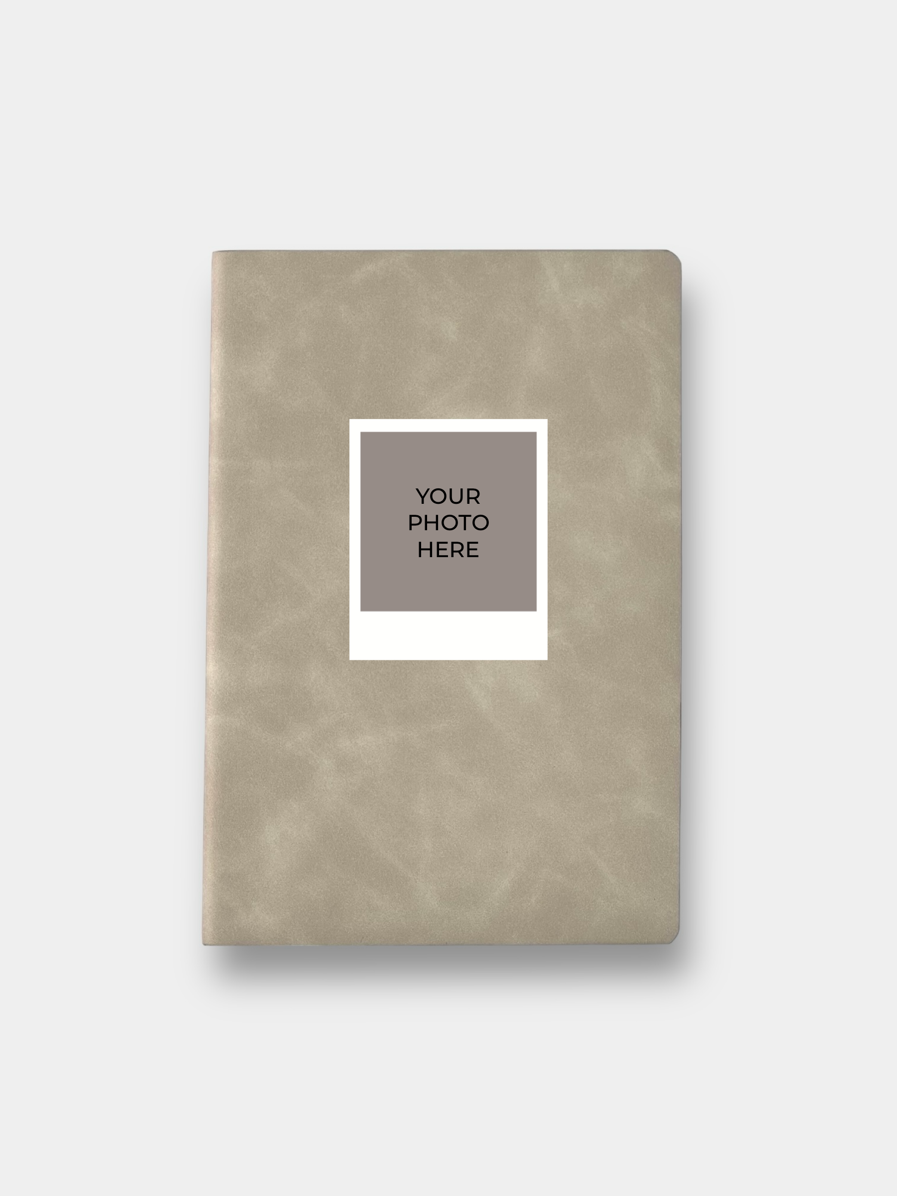 POLAROID / BEIGE ULTRA-SOFTCOVER A5 MINERAL PAPER