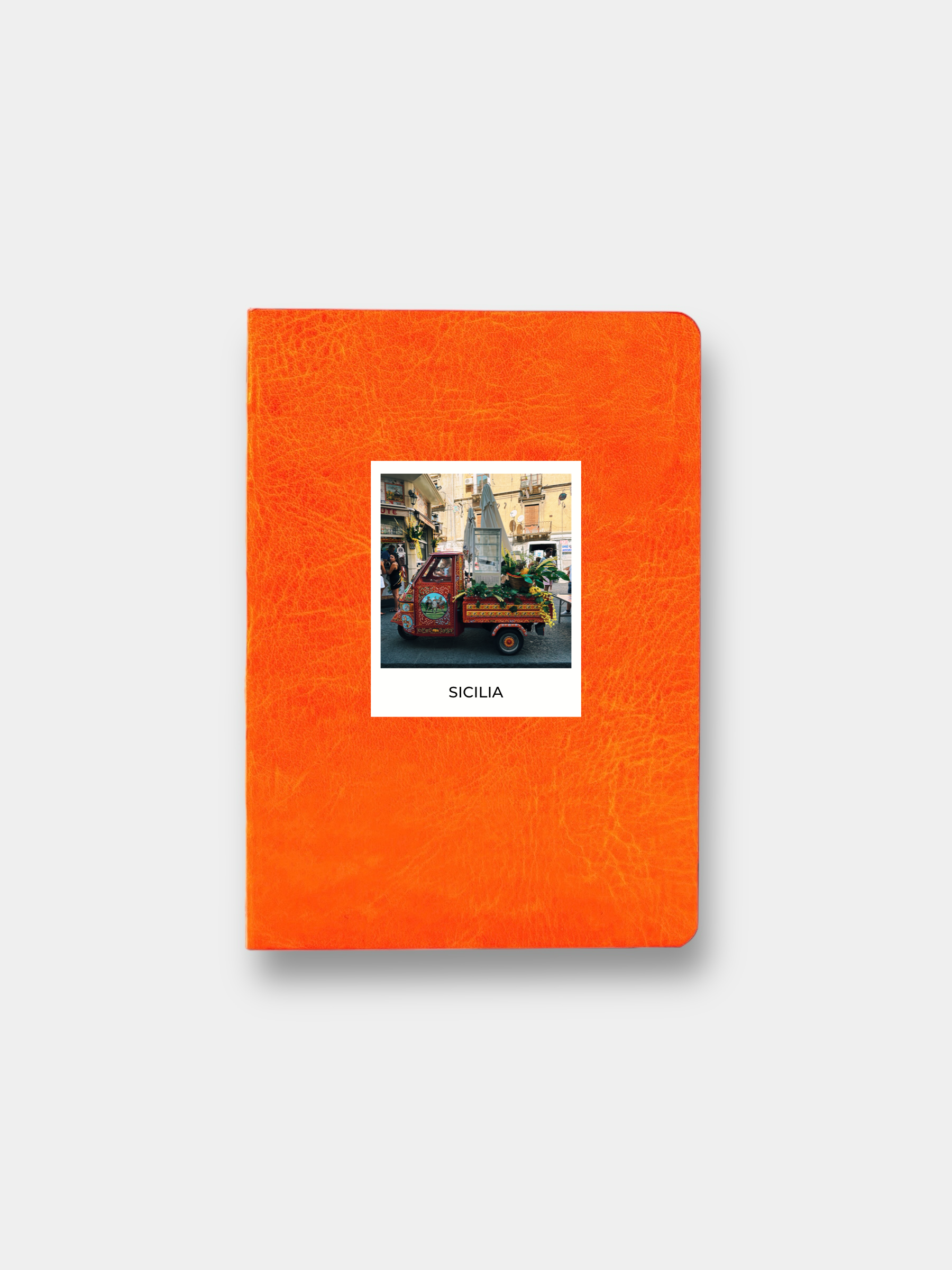 POLAROID / APRICOT A6 POCKET COLOR-BLOCK NOTEBOOK