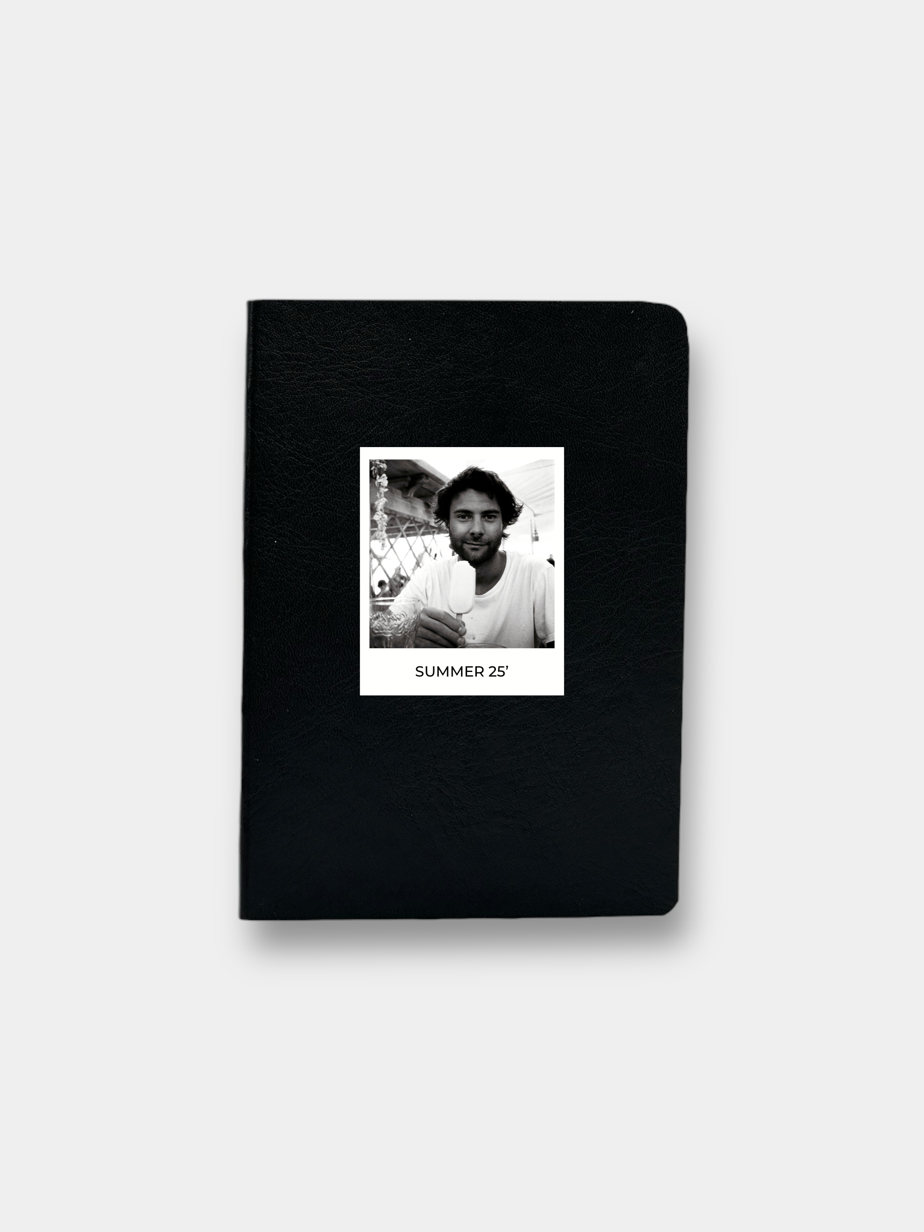 POLAROID / ALL-BLACK A6 POCKET COLOR BLOCK