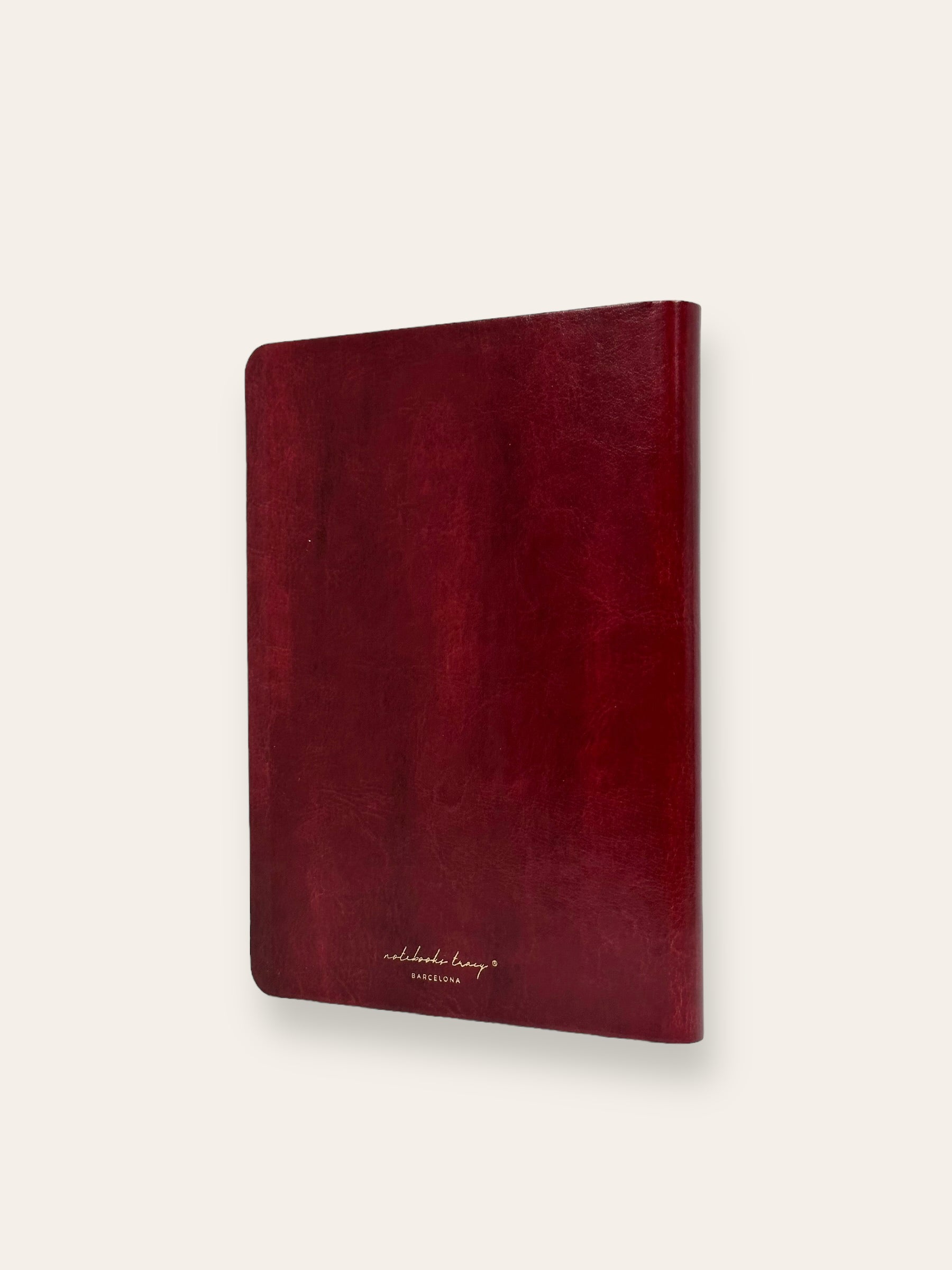 Carnet Mono Notebook - Burgundy - Hay