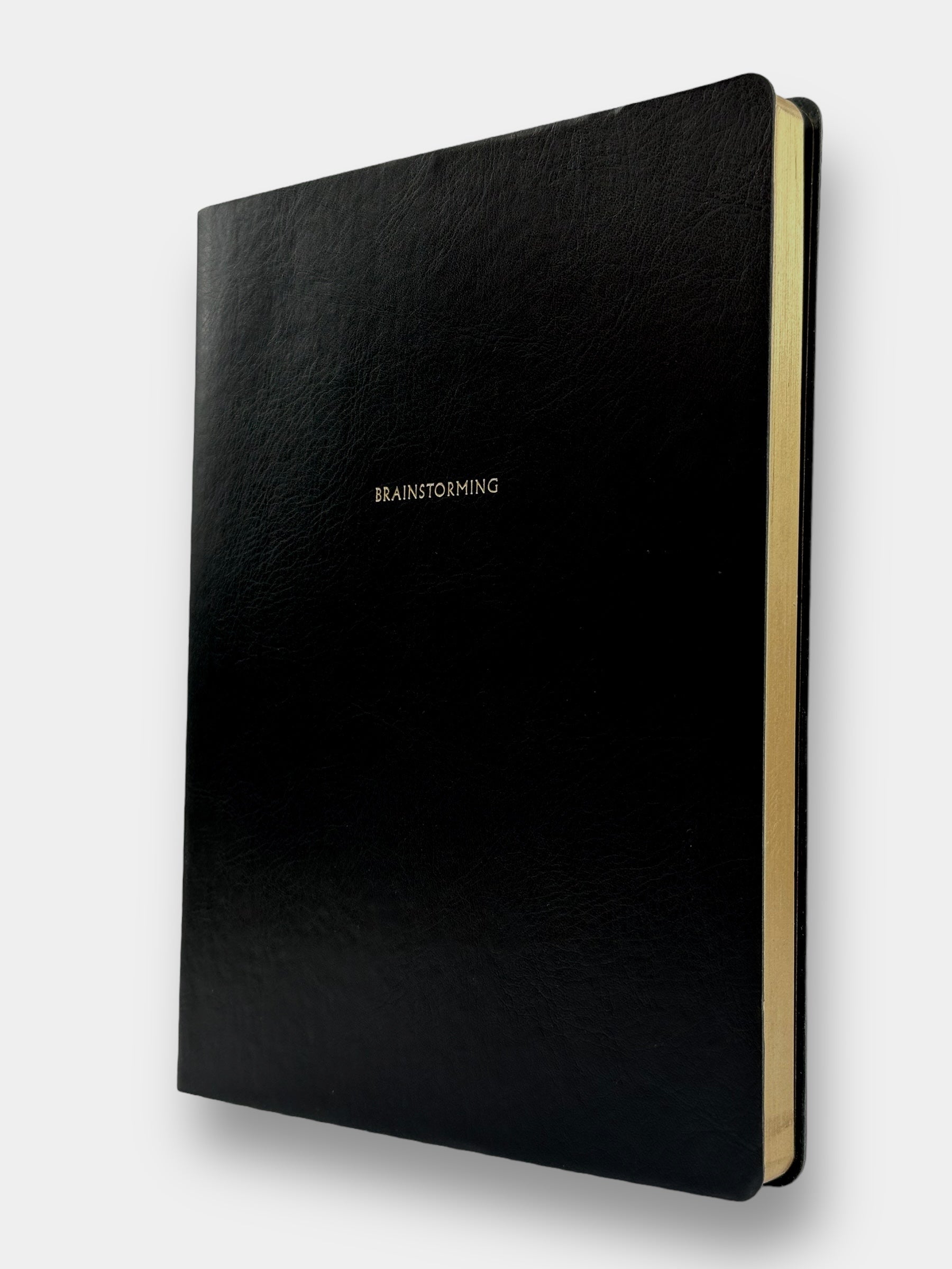 BRAINSTORMING XL NOTEBOOK PRO BLACK