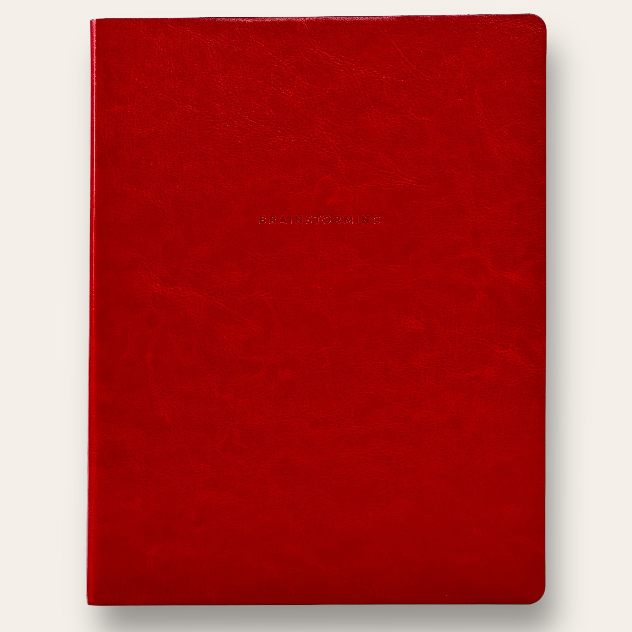 BRAINSTORMING XL NOTEBOOK PRO RED