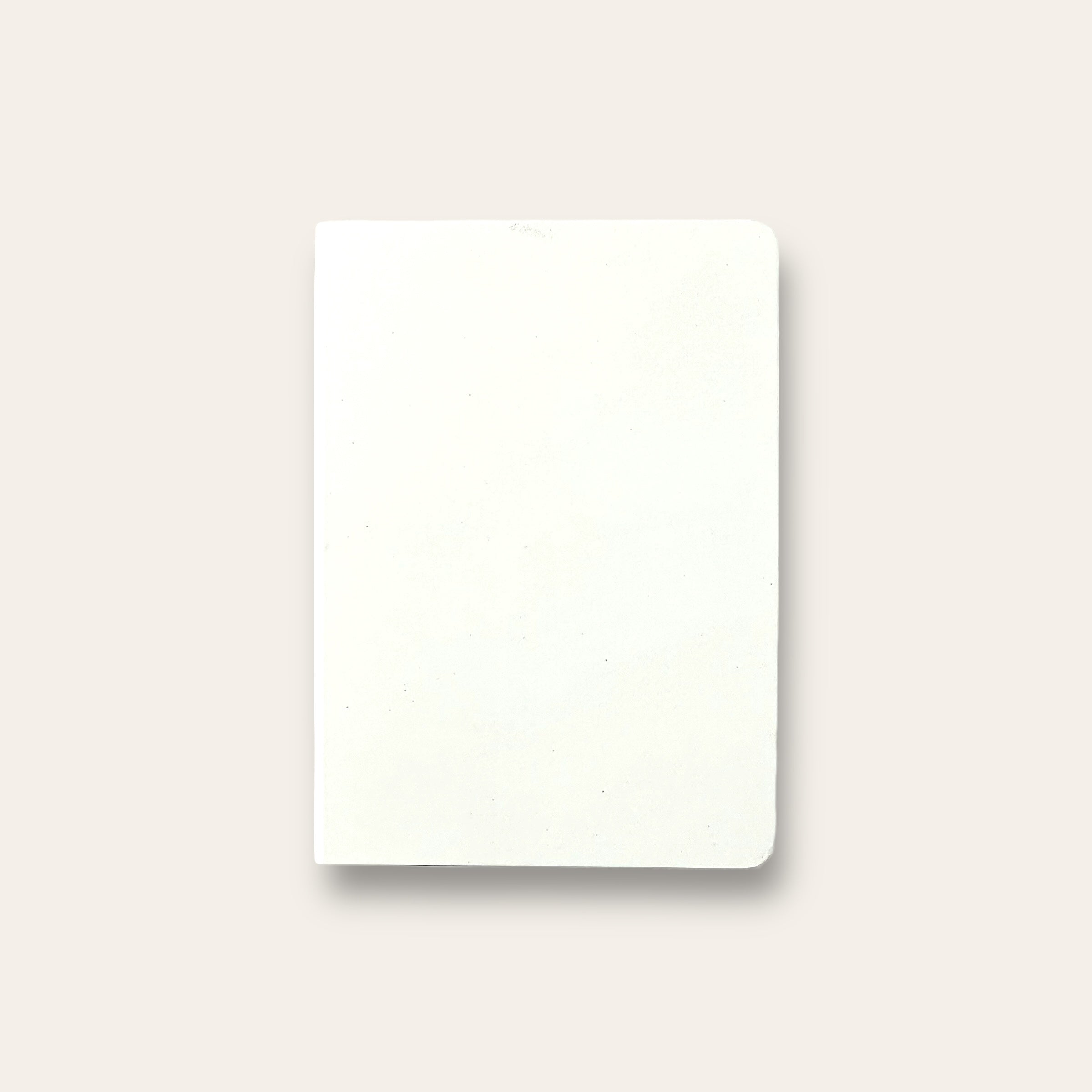 ALL-WHITE A6 POCKET COLOR BLOCK