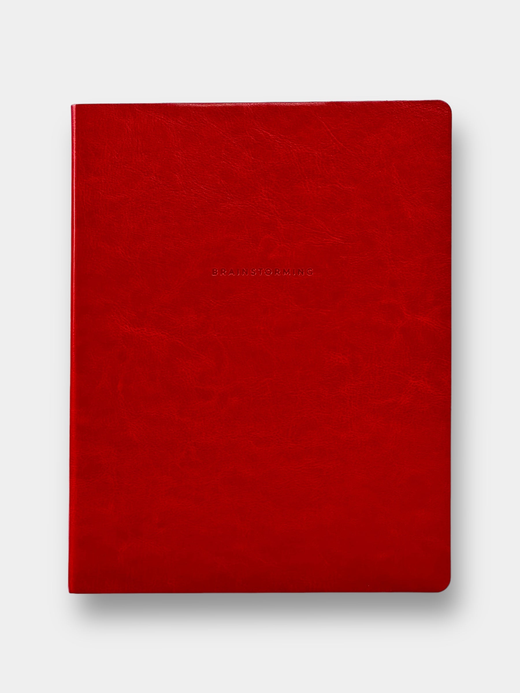 BRAINSTORMING XL NOTEBOOK PRO RED