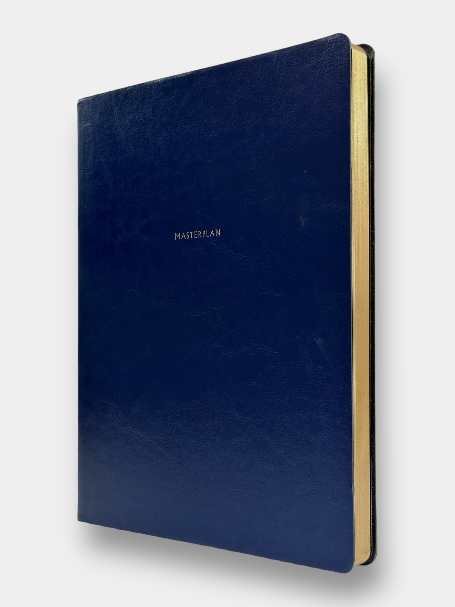 MASTERPLAN XL NOTEBOOK PRO NAVY