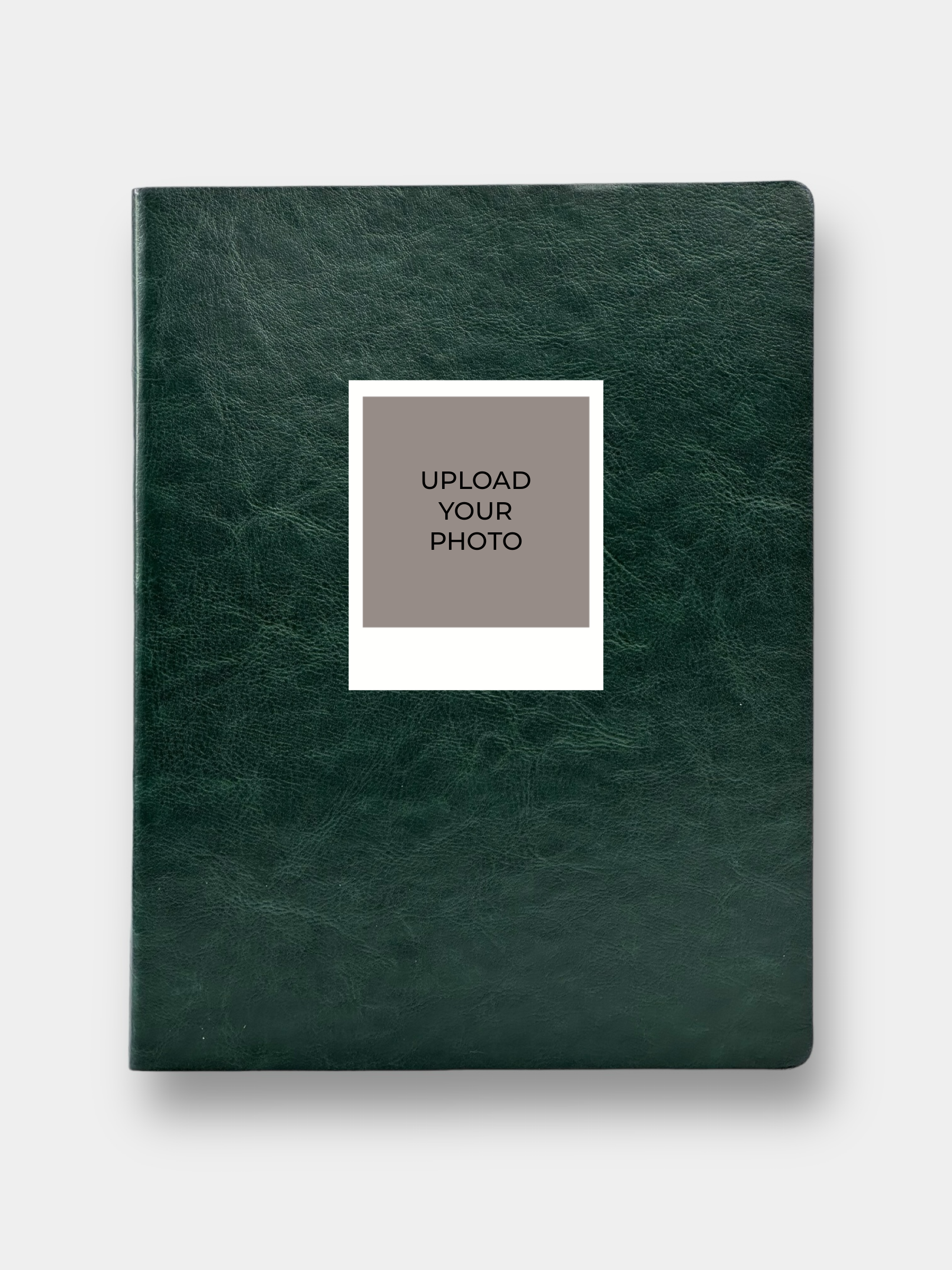 POLAROID / DARK-GREEN XL NOTEBOOK PRO