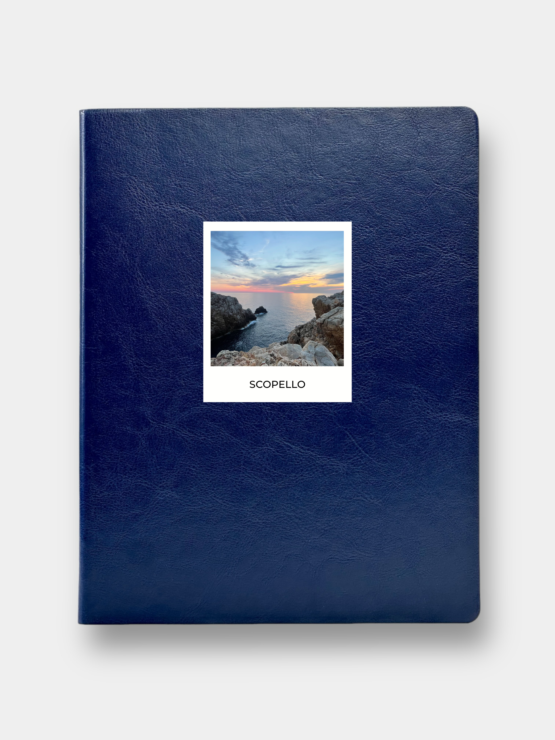 POLAROID / NAVY XL NOTEBOOK PRO