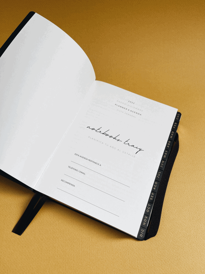 Thumbnail: BURGUNDY MMXXII DAILY PLANNER